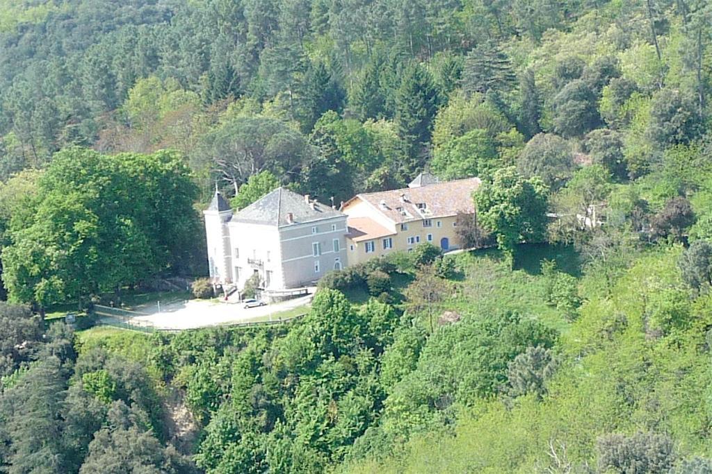 Hotel Du Chateau De Cabrieres Saint-Jean-du-Gard Exterior foto