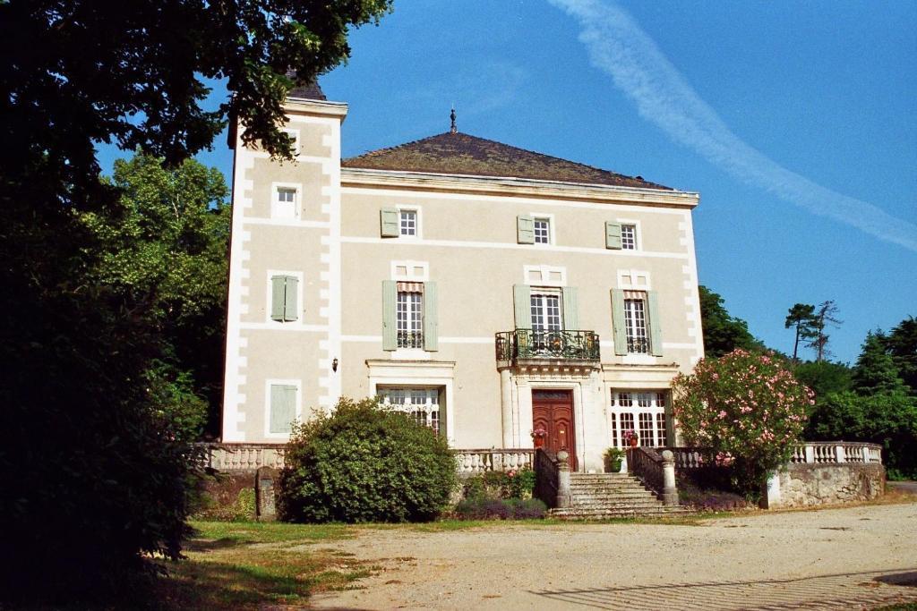 Hotel Du Chateau De Cabrieres Saint-Jean-du-Gard Exterior foto